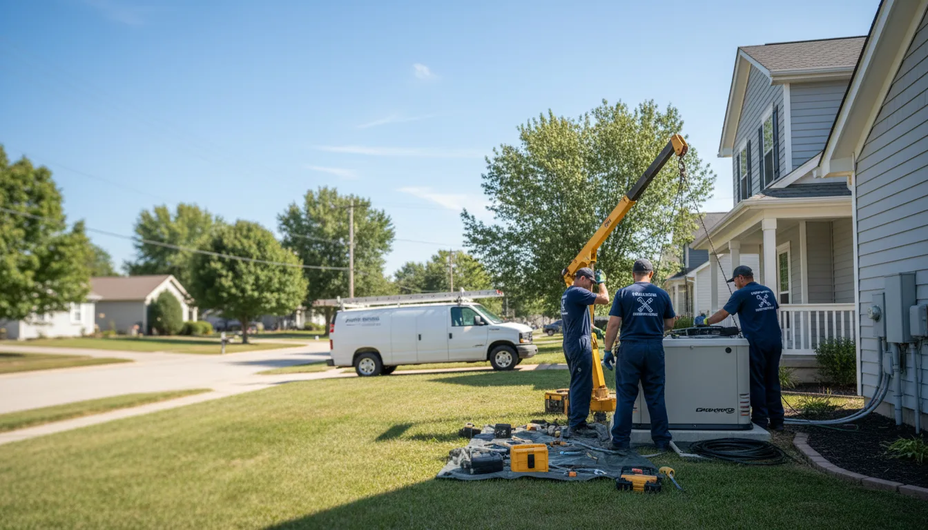 Generator Installation in Fayetteville, WV near me
